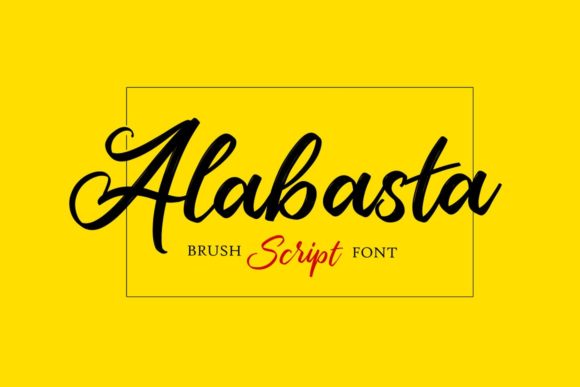 Alabasta: Elegant Handwritten Font