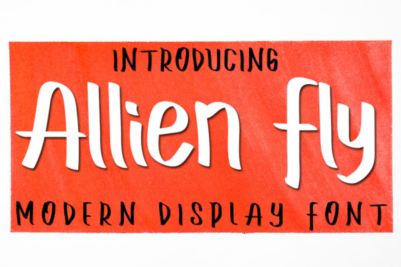 Allien Fly: A Flowing Script for Creative Projects