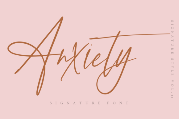 Anxiety Font for Business Branding