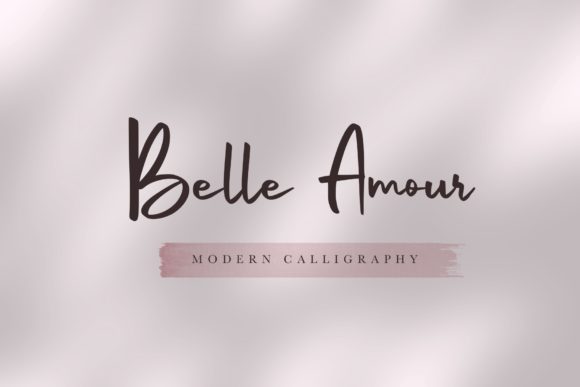 Belle Amour Font Review