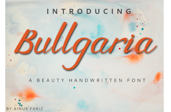 Bullgaria Font Review
