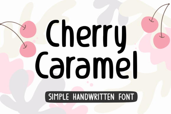 Cherry Caramel: A Cute Handwritten Font