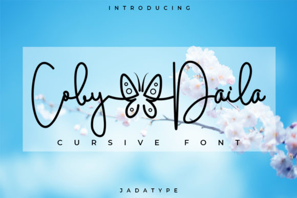 Coby Daila: A Sweet Script for Your Brand