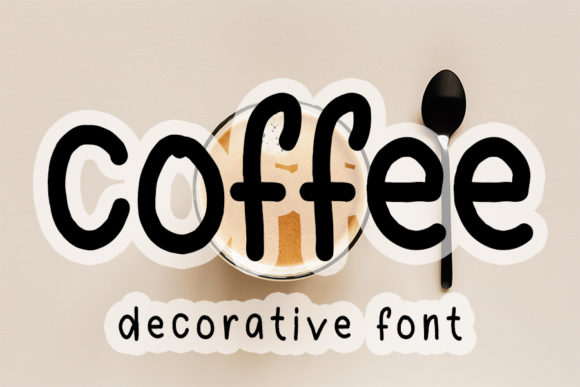 Coffee: A Bold Font for Business