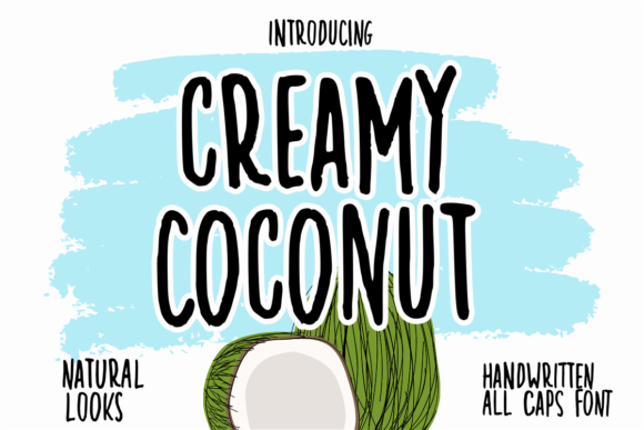 Creamy Coconut Font Review