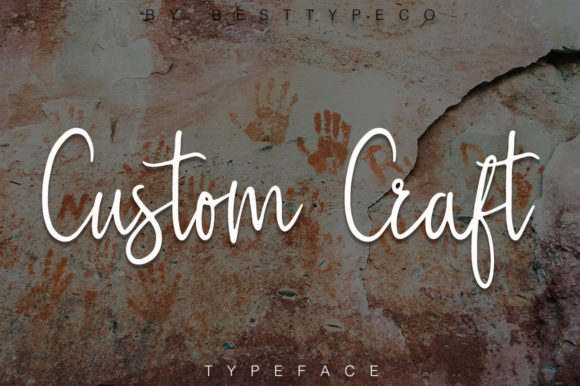 Custom Craft: A Font for Stronger Campaigns