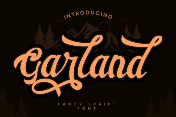 Garland is a flowing handwritten font that adds an elegant touch to any digital project. As a web designer, I often find myself searching for the perfect typeface that balances style with usability. Garland caught my attention during a recent redesign of a boutique online store, where the goal was to create a more refined and cohesive brand identity.