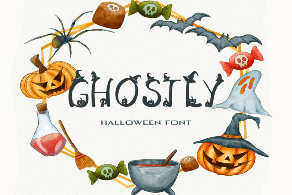 Ghostly: A Fun Handwritten Font