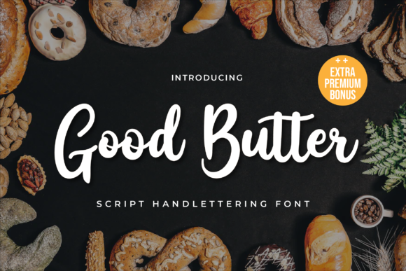 Good Butter: A Relaxed Script for Creative Brands