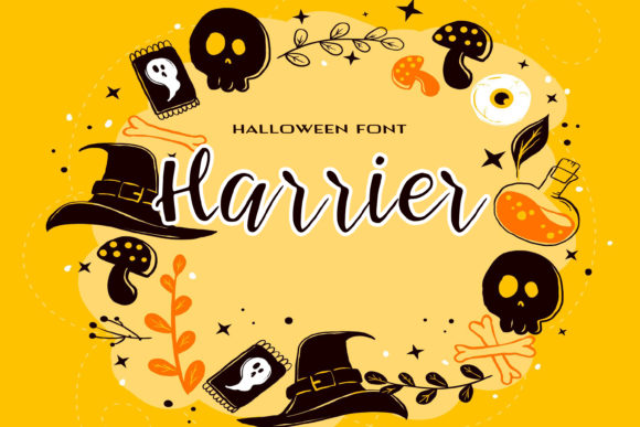 Harrier: A Handwritten Font for Web Design