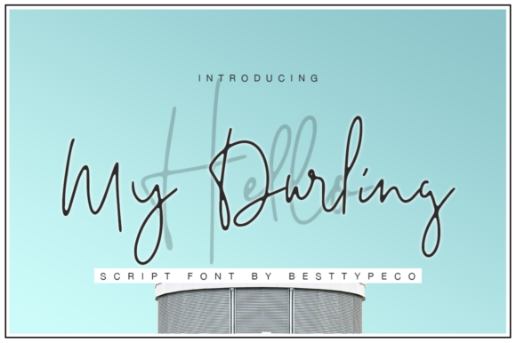 Hello My Darling Font Review