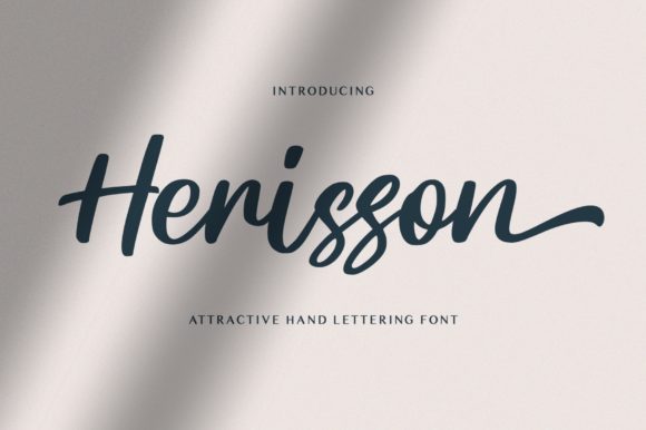 Herisson: A Font for Polished Branding