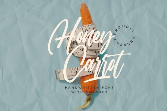 Honey Carrot: A Beautiful Script Font