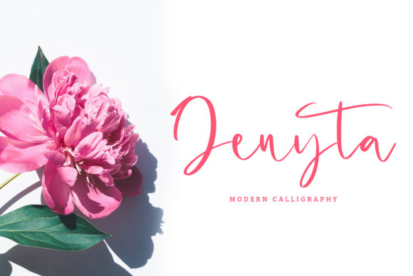 Jenyta: A Handwritten Font for Business