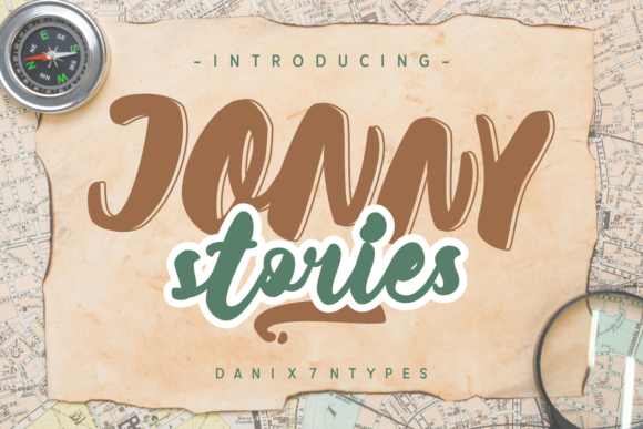 Jonny Stories: A Font That Brings Your Brand to Life