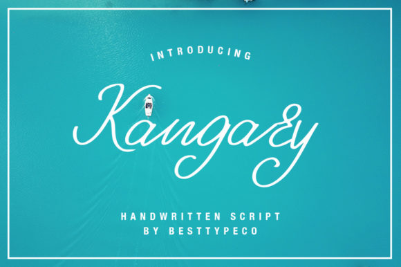 Kangary: A Stylish Handwritten Font for Branding