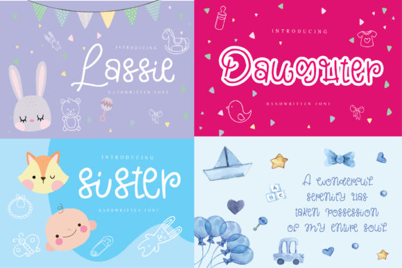 Lassie: A Handwritten Font for Creative Campaigns