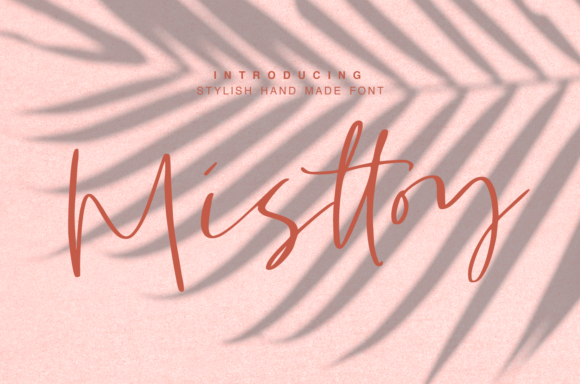 Misttoy: A Delicate Typeface for Elegant Design