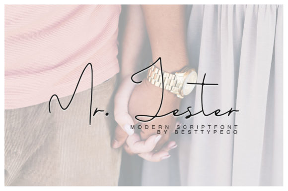 Mr. Jester Font for Business