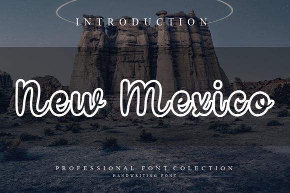 New Mexico Font: A Handwritten Touch for Business