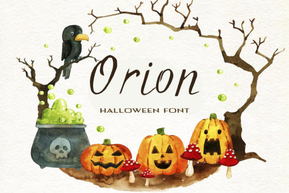 Orion: A Stylish Script Font