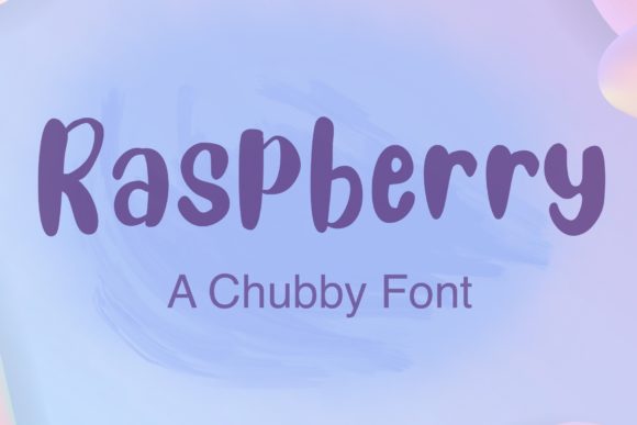 Raspberry Font: A Sweet Touch for Business Branding