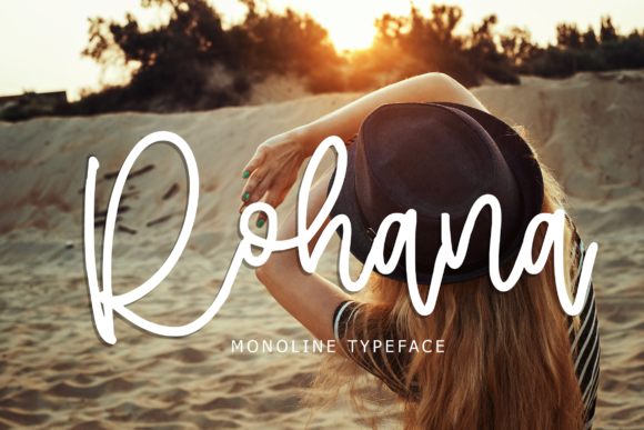 Rohana: Elegant Handwritten Font