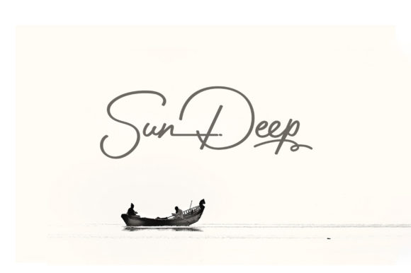 Sun Deep: A Luxurious Handwritten Font