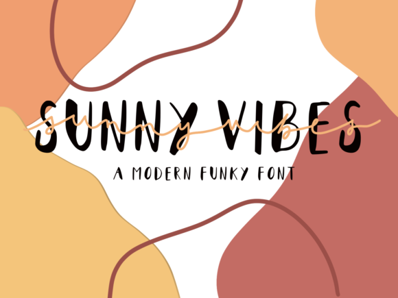 Sunny Vibes Font: Playful & Stylish