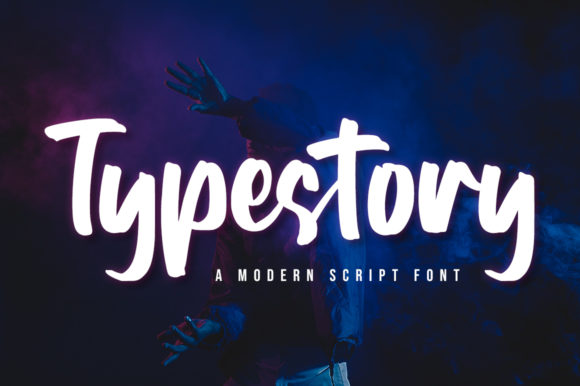 Typestory: A Handwritten Font for Creative Makers