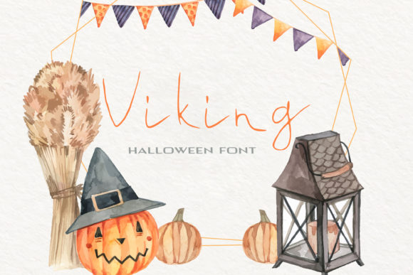 Viking: A Dark Handwritten Font for Web Design